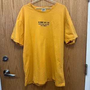 Billionaire Boys Club Yellow/Orange XXL Tee